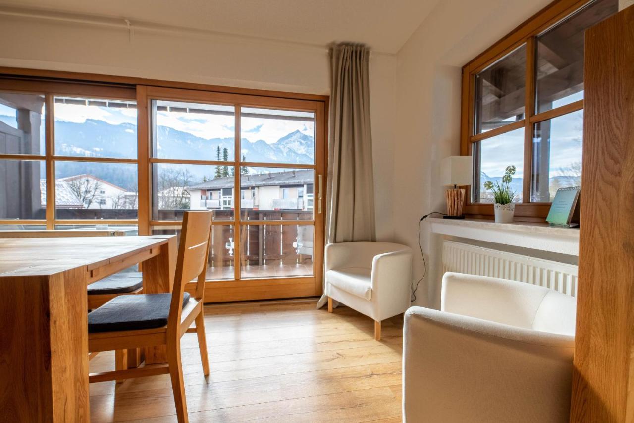 Werdenfels Apartment Garmisch-Partenkirchen Exterior foto