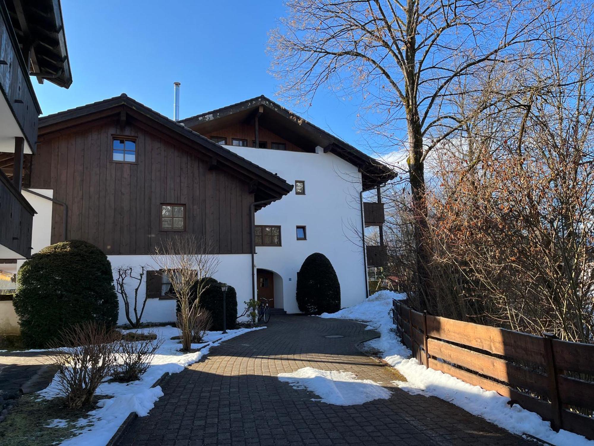 Werdenfels Apartment Garmisch-Partenkirchen Exterior foto